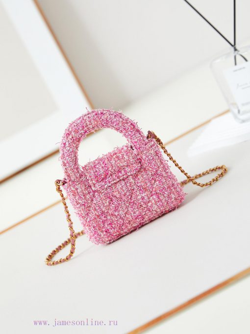 Chanel Bag 23K Kelly Handle Bag MiniFashion is a cycle, and the popular vintage Kelly has be xam48r5a - Image 6