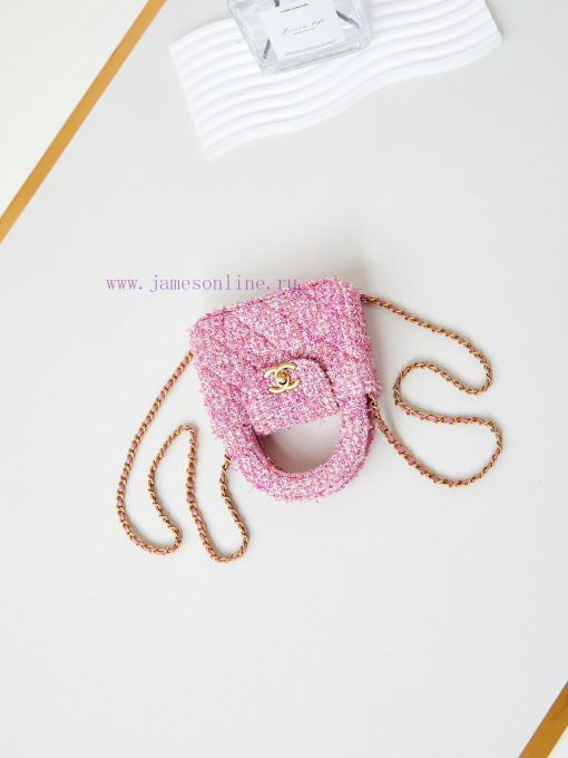 Chanel Bag 23K Kelly Handle Bag MiniFashion is a cycle, and the popular vintage Kelly has be xam48r5a - Image 8
