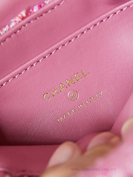 Chanel Bag 23K Kelly Handle Bag MiniFashion is a cycle, and the popular vintage Kelly has be xam48r5a - Image 10