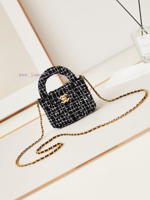 Chanel Bag 23K Kelly Handle Bag MiniFashion is a cycle, and the popular vintage Kelly has be mtihaihr - Image 2