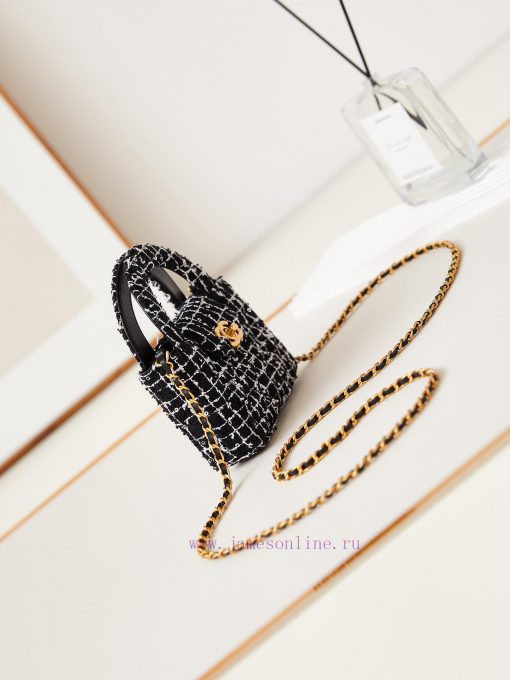 Chanel Bag 23K Kelly Handle Bag MiniFashion is a cycle, and the popular vintage Kelly has be mtihaihr - Image 4