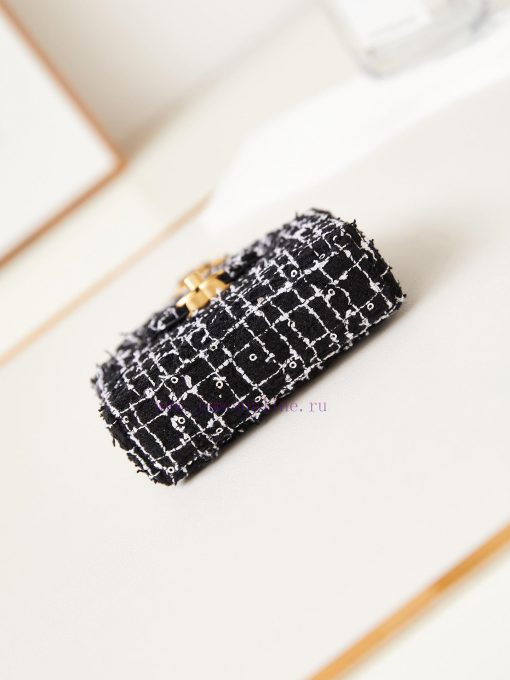 Chanel Bag 23K Kelly Handle Bag MiniFashion is a cycle, and the popular vintage Kelly has be mtihaihr - Image 5