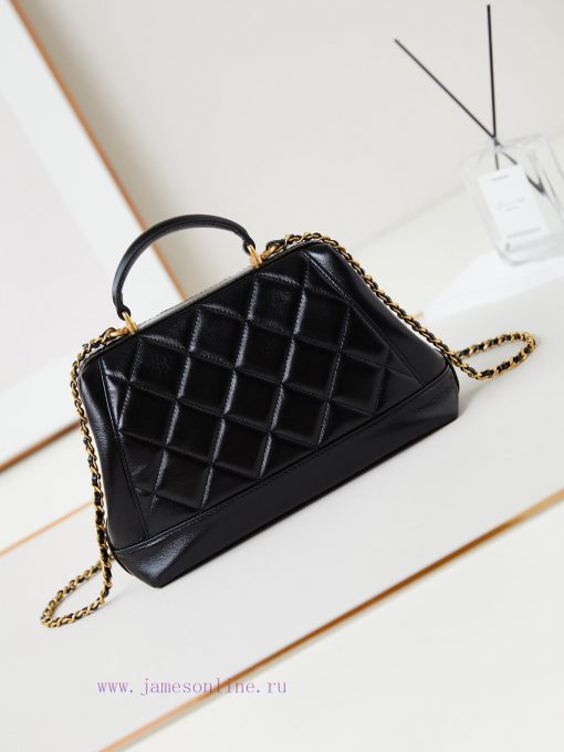 Chanel Bag The 24A Handmade Visit Series Doctor's Bag is a super beautiful physical product gpovuuk4 - Image 6