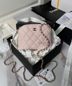 Chanel Bag Chanel 24s Shell Bag A4000 Small and exquisite shell bag is like a sweet treasure 150u7fnr