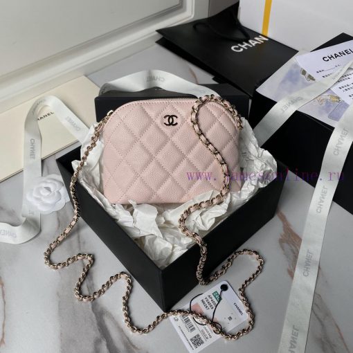 Chanel Bag Chanel 24s Shell Bag A4000 Small and exquisite shell bag is like a sweet treasure 150u7fnr