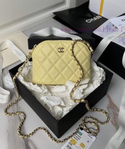 Chanel Bag Chanel 24s Shell Bag A4000 Small and exquisite shell bag is like a sweet treasure tg5wuanr