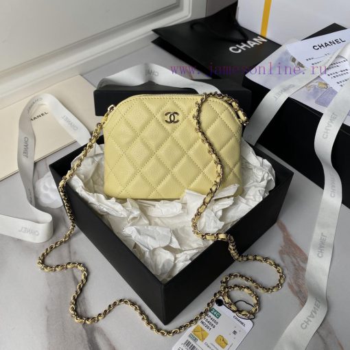 Chanel Bag Chanel 24s Shell Bag A4000 Small and exquisite shell bag is like a sweet treasure tg5wuanr