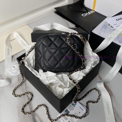 Chanel Bag Chanel 24s Shell Bag A4000 Small and exquisite shell bag is like a sweet treasure t9vboqgb - Image 3