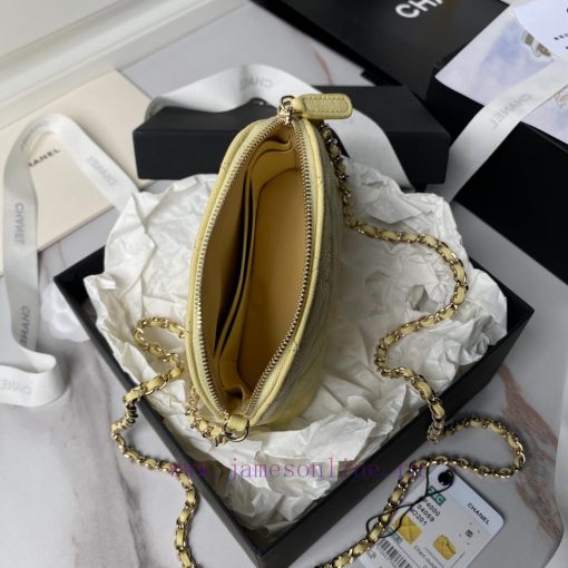 Chanel Bag Chanel 24s Shell Bag A4000 Small and exquisite shell bag is like a sweet treasure tg5wuanr - Image 7