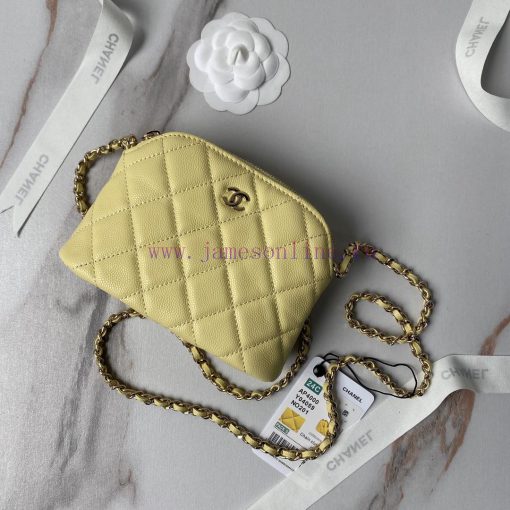 Chanel Bag Chanel 24s Shell Bag A4000 Small and exquisite shell bag is like a sweet treasure tg5wuanr - Image 9