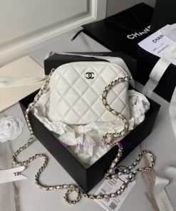 Chanel Bag Sheepskin: Chanel 24s Shell Bag A4000 Small and beautiful shell bag is like a swe khbx3ufc