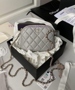 Chanel Bag Sheepskin: Chanel 24s Shell Bag A4000 Small and beautiful shell bag is like a swe n6dkduua