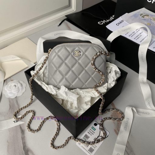 Chanel Bag Sheepskin: Chanel 24s Shell Bag A4000 Small and beautiful shell bag is like a swe n6dkduua - Image 2