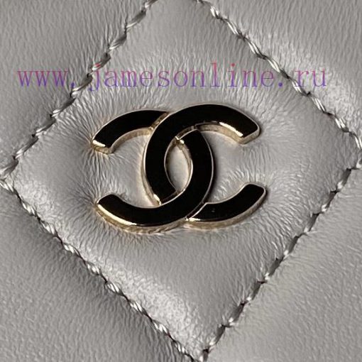 Chanel Bag Sheepskin: Chanel 24s Shell Bag A4000 Small and beautiful shell bag is like a swe n6dkduua - Image 4