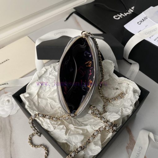 Chanel Bag Sheepskin: Chanel 24s Shell Bag A4000 Small and beautiful shell bag is like a swe n6dkduua - Image 7