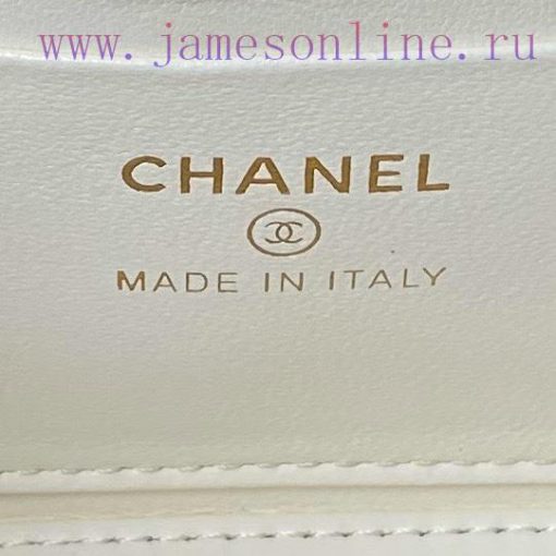 Chanel Bag  Chanel 🧩  24A box handle A4064 particle calf leather with metal woven handle des yy1zt9ie - Image 10