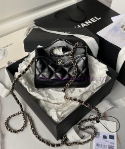 Chanel Bag Mini Cute Comes Chanel 24s Super Mini 31bag Beautiful A3875 Dazzling Light Gold C kt4yz06u