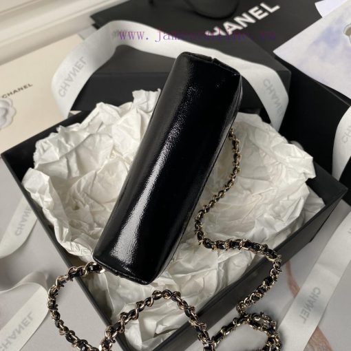 Chanel Bag Mini Cute Comes Chanel 24s Super Mini 31bag Beautiful A3875 Dazzling Light Gold C kt4yz06u - Image 6