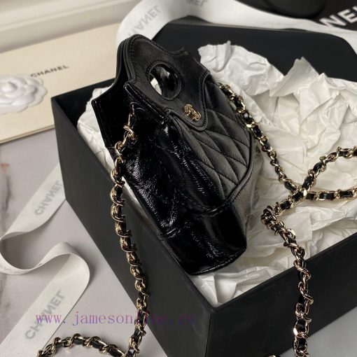 Chanel Bag Mini Cute Comes Chanel 24s Super Mini 31bag Beautiful A3875 Dazzling Light Gold C kt4yz06u - Image 8