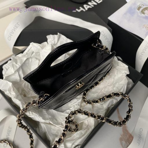 Chanel Bag Mini Cute Comes Chanel 24s Super Mini 31bag Beautiful A3875 Dazzling Light Gold C kt4yz06u - Image 9