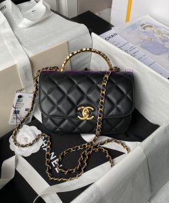 Chanel Bag Chanel letter woven flap bag | Noble and high-end AS4808The gorgeous metal woven w4nqvpbg