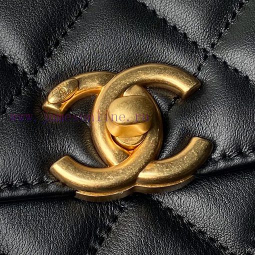 Chanel Bag Chanel letter woven flap bag | Noble and high-end AS4808The gorgeous metal woven w4nqvpbg - Image 4