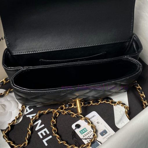 Chanel Bag Chanel letter woven flap bag | Noble and high-end AS4808The gorgeous metal woven w4nqvpbg - Image 9