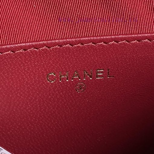 Chanel Bag Chanel 24B Autumn/Winter New Product: Woolen Glitter Shell Box Bag A3354, with a c9y7y6qy - Image 10