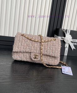 Chanel Bag Chanel 24B Autumn/Winter New Product: Woolen sequins A01112, twill soft wool shee b9sykq2u
