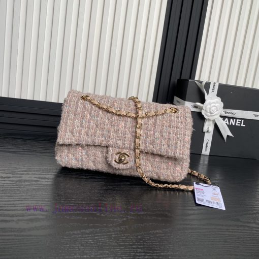 Chanel Bag Chanel 24B Autumn/Winter New Product: Woolen sequins A01112, twill soft wool shee b9sykq2u - Image 2