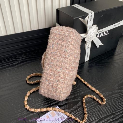 Chanel Bag Chanel 24B autumn and winter new product wool sequin A69900 twill soft wool sheep uid3v8hh - Image 6
