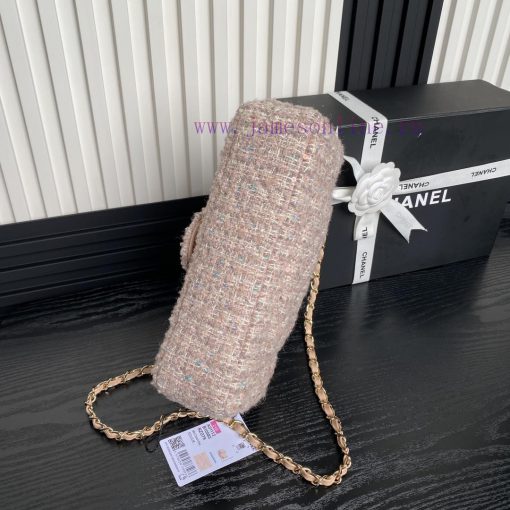 Chanel Bag Chanel 24B Autumn/Winter New Product: Woolen sequins A01112, twill soft wool shee b9sykq2u - Image 6