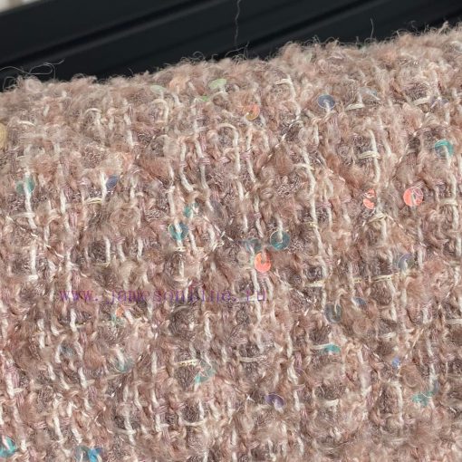 Chanel Bag Chanel 24B autumn and winter new product wool sequin A69900 twill soft wool sheep uid3v8hh - Image 10