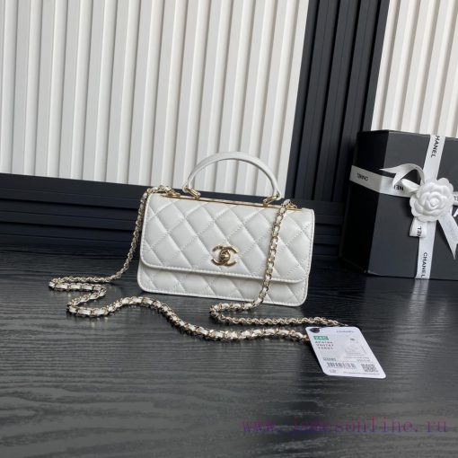 Chanel Bag Chanel 24B Trendy CC is absolutely stunning! A4184 lambskin paired with a golden e5byx7cp - Image 2