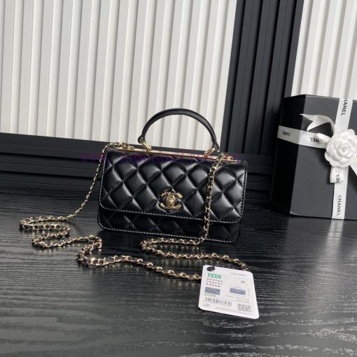 Chanel Bag Chanel 24B Trendy CC is absolutely stunning! A4184 lambskin paired with a golden h4o5de24 - Image 2
