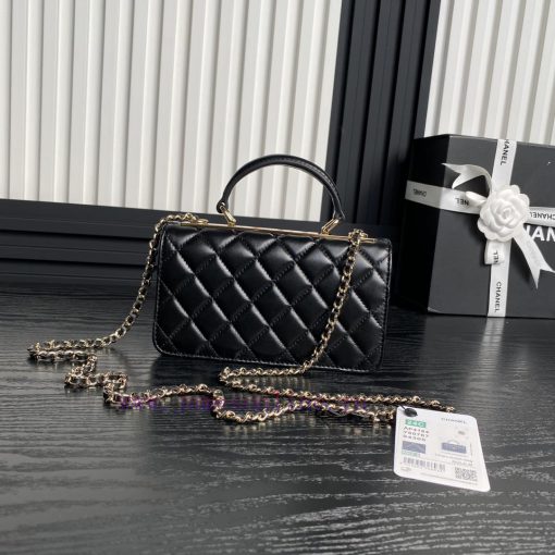 Chanel Bag Chanel 24B Trendy CC is absolutely stunning! A4184 lambskin paired with a golden h4o5de24 - Image 3