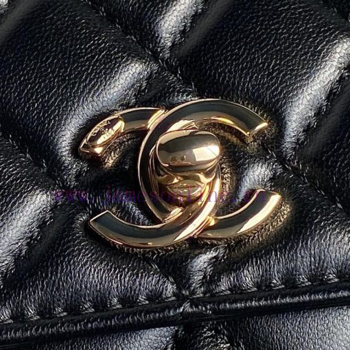 Chanel Bag Chanel 24B Trendy CC is absolutely stunning! A4184 lambskin paired with a golden h4o5de24 - Image 4