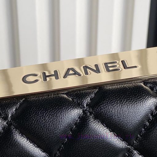 Chanel Bag Chanel 24B Trendy CC is absolutely stunning! A4184 lambskin paired with a golden h4o5de24 - Image 5