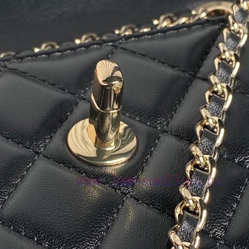 Chanel Bag Chanel 24B Trendy CC is absolutely stunning! A4184 lambskin paired with a golden h4o5de24 - Image 7