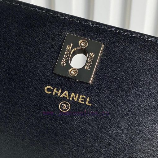 Chanel Bag Chanel 24B Trendy CC is absolutely stunning! A4184 lambskin paired with a golden h4o5de24 - Image 10