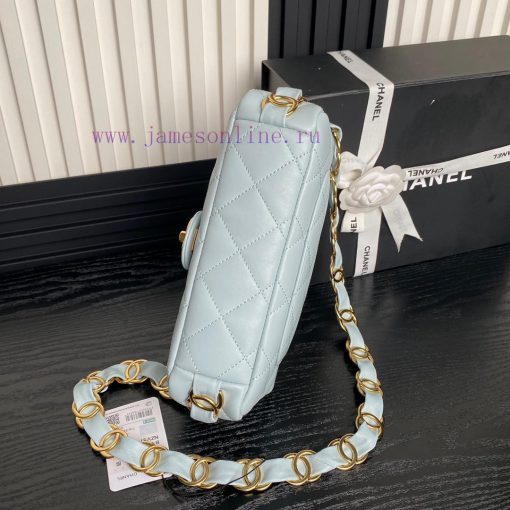 Chanel Bag  Chanel 🧩 24K advanced feeling AS5176 armpit bag double C thick chain: sheepskin kop1bvee - Image 7