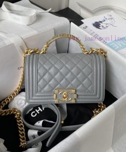Chanel Bag It's my fault that I can't capture its beauty. Chanel Leboy23's new model A94805 y56v9lhg