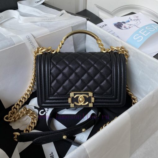 Chanel Bag It's my fault that I can't capture its beauty. Chanel Leboy23's new model A94805 75t2ao4o