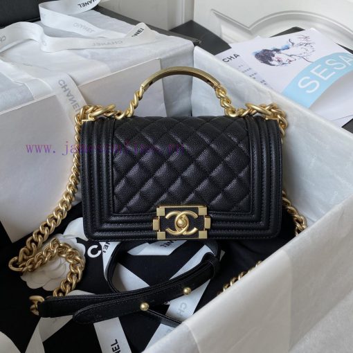 Chanel Bag It's my fault that I can't capture its beauty. Chanel Leboy23's new model A94805 75t2ao4o - Image 2