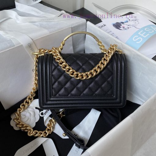 Chanel Bag It's my fault that I can't capture its beauty. Chanel Leboy23's new model A94805 75t2ao4o - Image 3