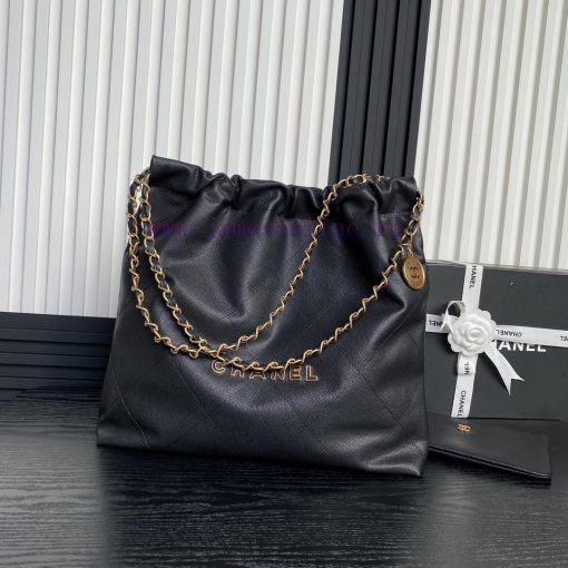 Chanel Bag Chanel 24K particles 22bag lazy atmosphere filled AS3261The design combines fashi c41m2y07