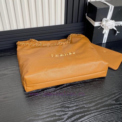 Chanel Bag Chanel 24K particles 22bag lazy atmosphere filled AS3261The design combines fashi th97slkb - Image 10