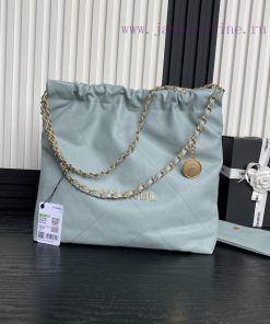Chanel Bag Chanel 24K particles 22bag lazy atmosphere filled AS3261The design combines fashi jzr1j1c6