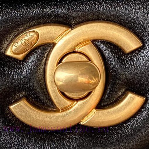 Chanel Bag Chanel 24S Pearl Mini CF AS4868Pearls paired with gold chain bars complement each 8s5l62iv - Image 4