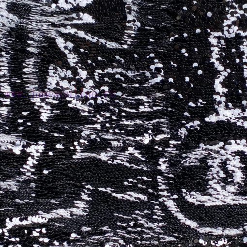 Chanel Bag Chanel 24B Limited Edition AS4561 Bow CF Black and White Glitter, with its sparkl gumdxzjl - Image 7